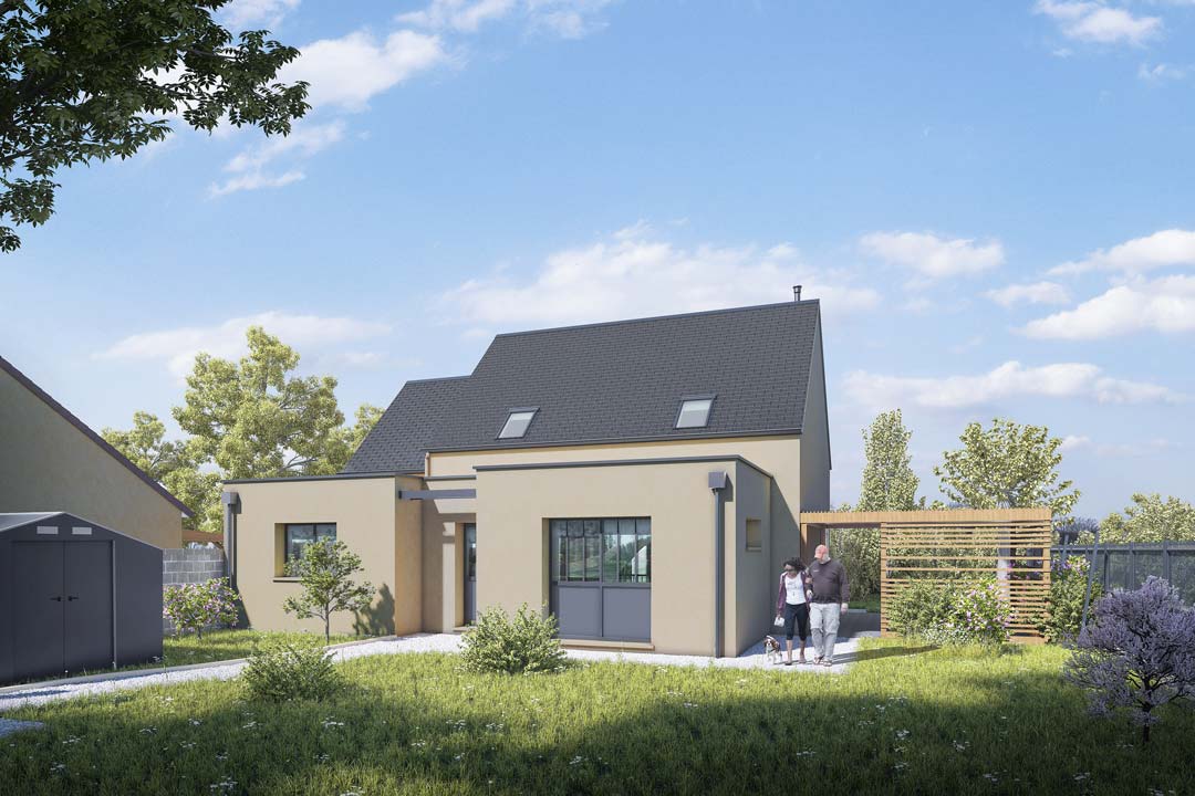 extension maison caen imagine