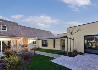 extension maison caen imagine
