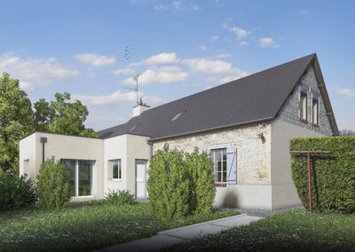 extension maison caen imagine