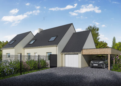 extension maison caen imagine