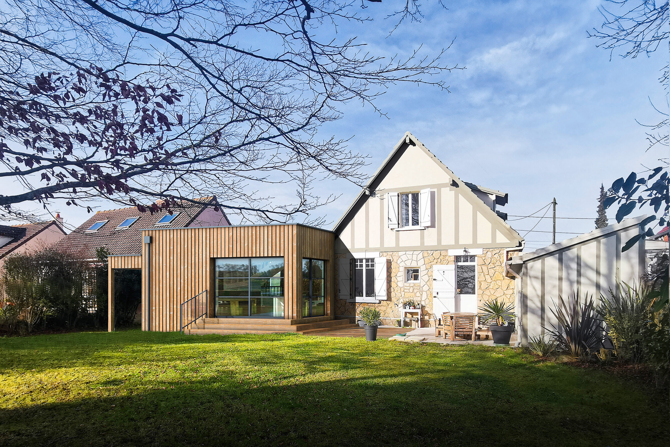 permis de construire caen imagine maitre d oeuvre