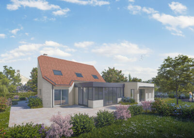 extension maison caen imagine