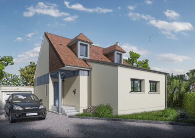 extension maison caen imagine